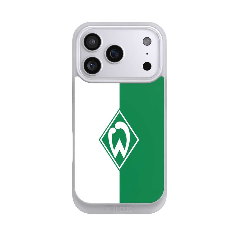 iPhone 17 Pro NIVOpure Weiß-Grün - Werder Bremen