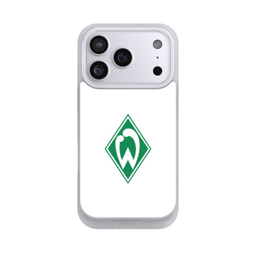 Apple iPhone 17 Pro NIVOpure Logo auf Weiß - Werder Bremen