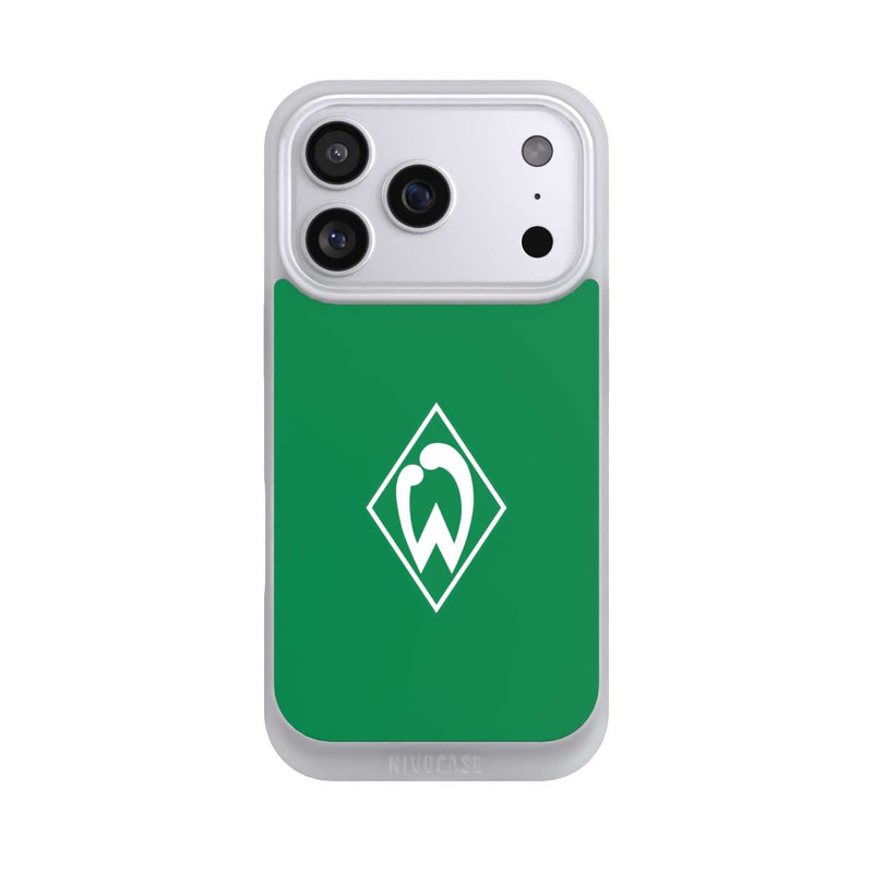 iPhone 17 Pro NIVOpure Logo auf Grün - Werder Bremen