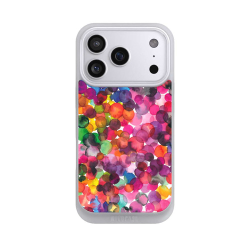 Apple iPhone 17 Pro NIVOpure Überlappende Aquarellpunkte