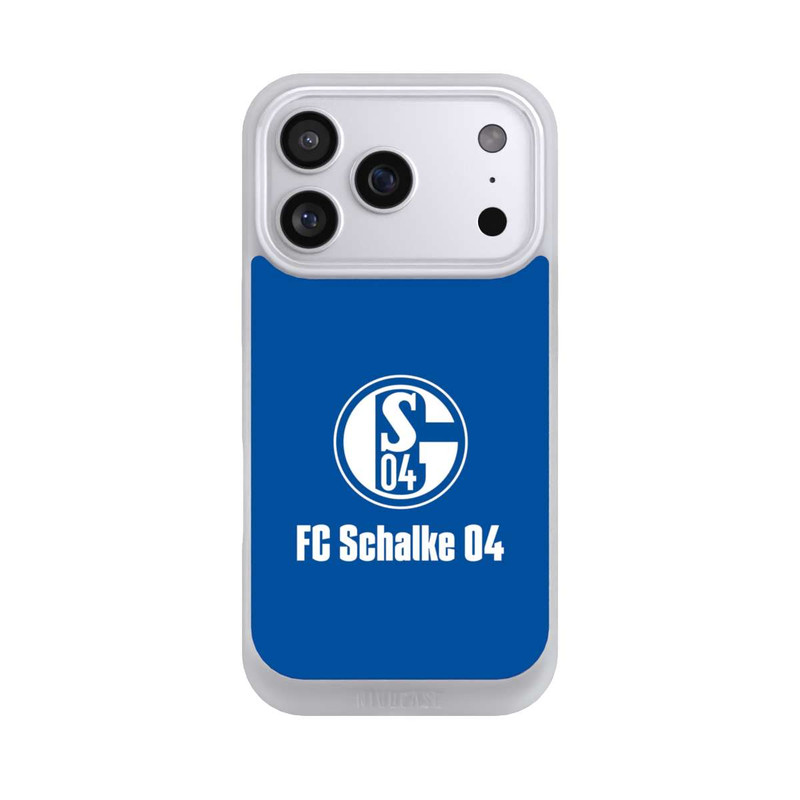 iPhone 17 Pro NIVOpure FC Schalke 04 Blau