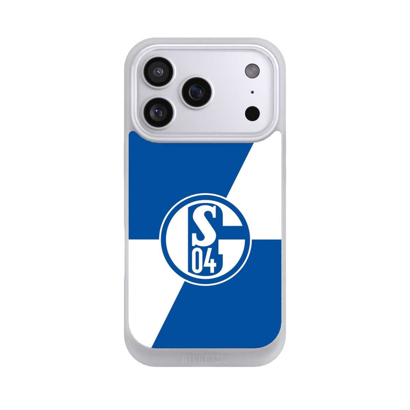 iPhone 17 Pro NIVOpure Schalke 04 - Rauten