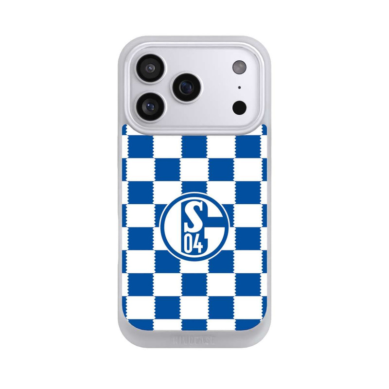 iPhone 17 Pro NIVOpure Muster Schalke 04