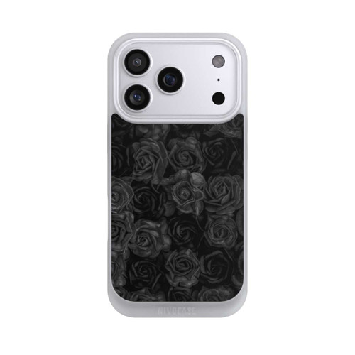 Apple iPhone 17 Pro NIVOpure Schwarze Rosen