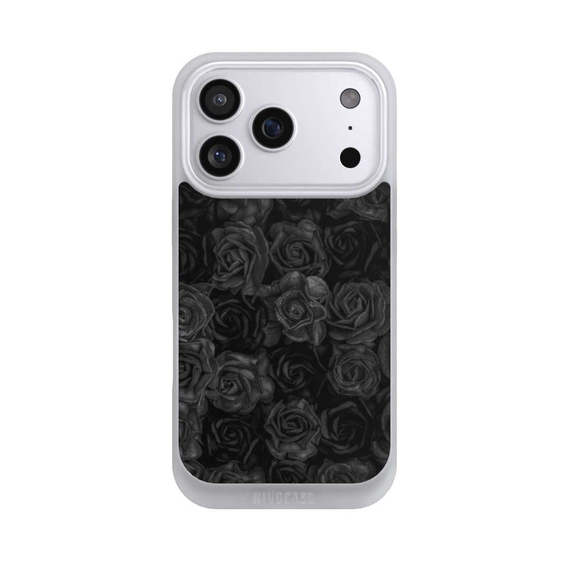 iPhone 17 Pro NIVOpure Schwarze Rosen