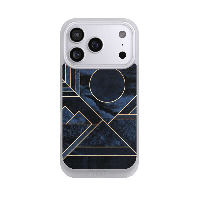 iPhone 17 Pro NIVOpure Moderner Golddruck