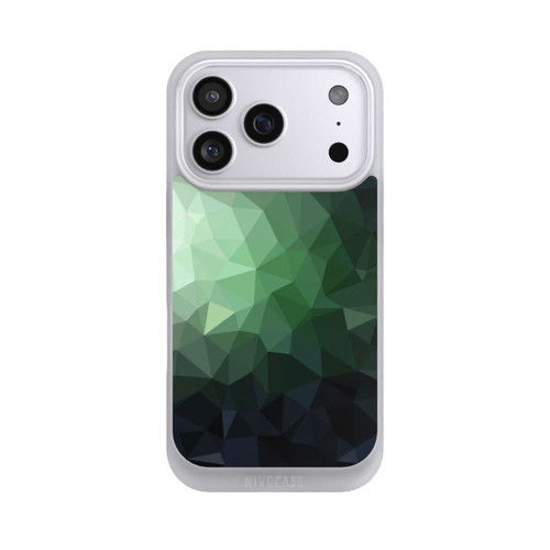 Apple iPhone 17 Pro NIVOpure Polygonal Mosaic Green