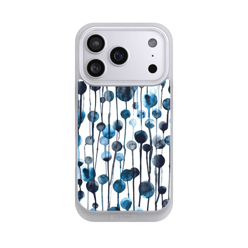 iPhone 17 Pro NIVOpure Dripping Dots Blue