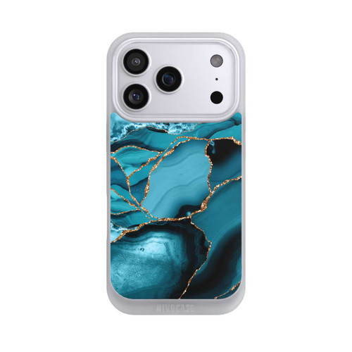 Apple iPhone 17 Pro NIVOpure Marbre Bleu Glacier