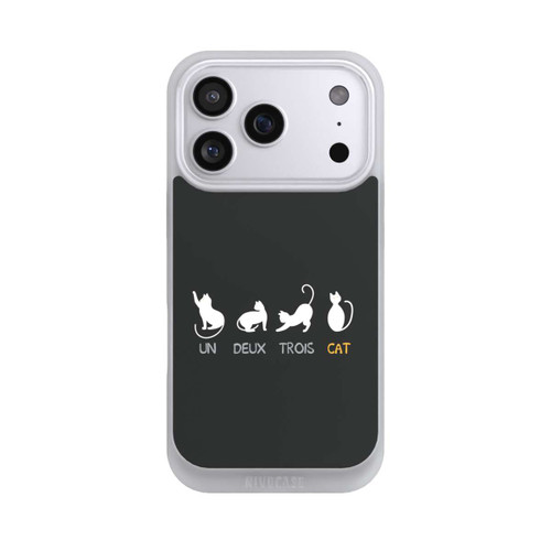 Apple iPhone 17 Pro NIVOpure Un Deux Trois Cat