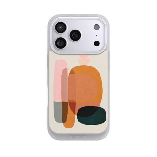 Apple iPhone 17 Pro NIVOpure Abstraktes Blush