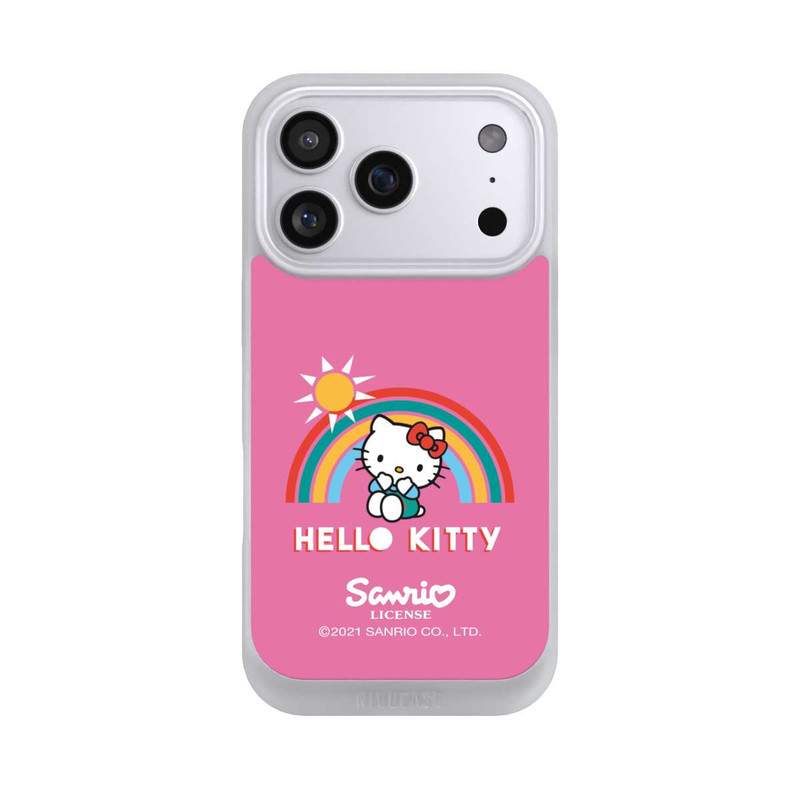 iPhone 17 Pro NIVOpure Hallo Kitty Regenbogen