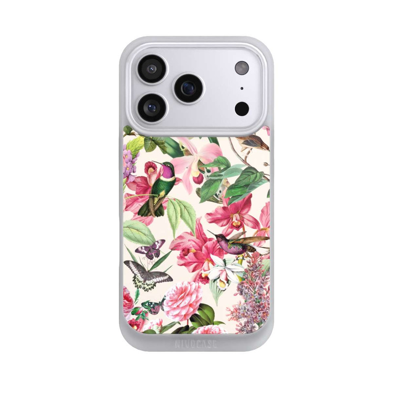 iPhone 17 Pro NIVOpure Colibris et roses