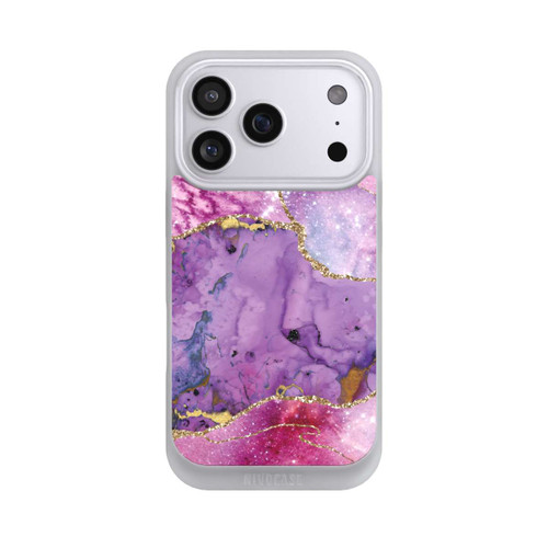 Apple iPhone 17 Pro NIVOpure Purple Galaxy Glamour Marble