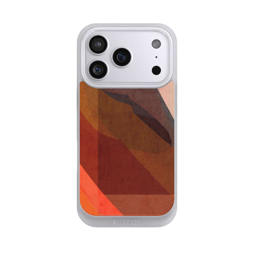 Apple iPhone 17 Pro NIVOpure Welle Rostrot