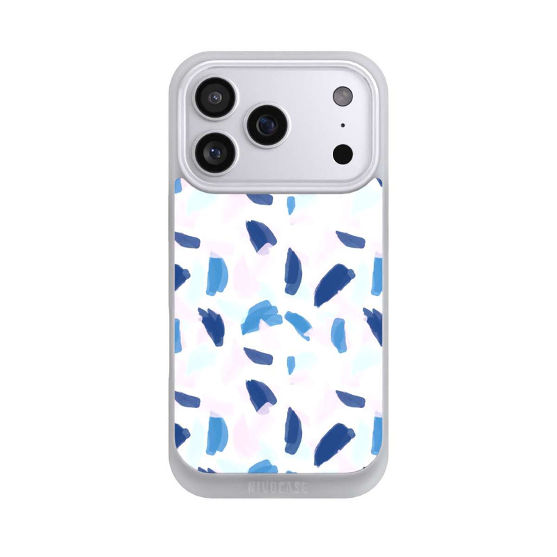 iPhone 17 Pro NIVOpure Blaue und rosa Farbe