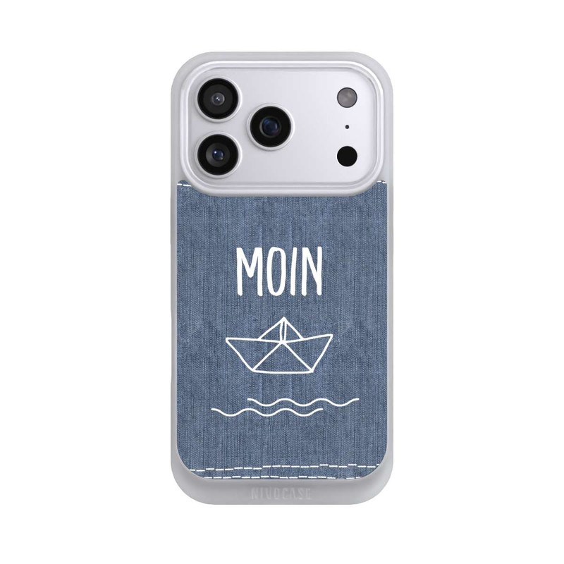 iPhone 17 Pro NIVOpure Moin Schiff Denim