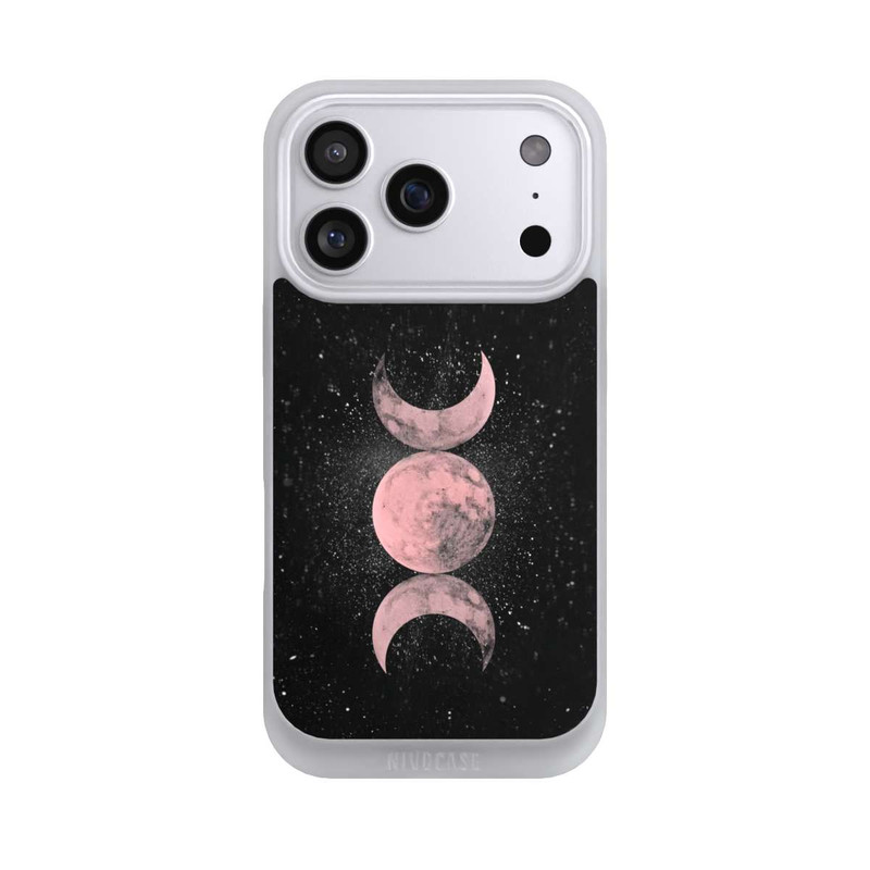 iPhone 17 Pro NIVOpure Rosa Mond-Symbol