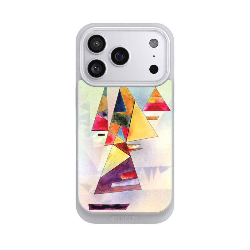 iPhone 17 Pro NIVOpure Komposition von Wassily Kandinsky