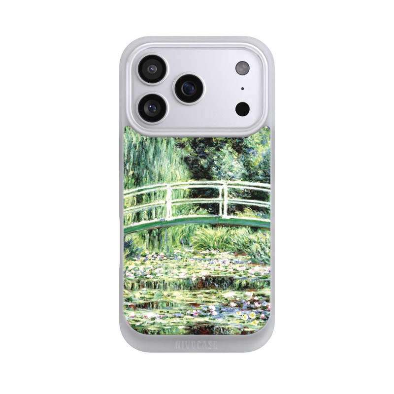 iPhone 17 Pro NIVOpure Weiße Seerosen von Claude Monet