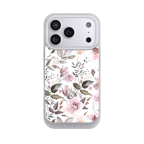 Apple iPhone 17 Pro NIVOpure Aquarell braune Rosenblüten