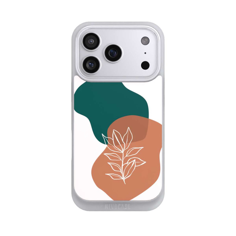 iPhone 17 Pro NIVOpure Abstract Botanical Pattern 3