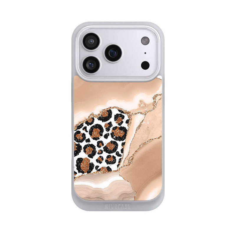 iPhone 17 Pro NIVOpure  Muster und Texturen Hellgold