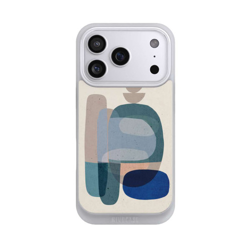 Apple iPhone 17 Pro NIVOpure Stein Nr. 3 Blau