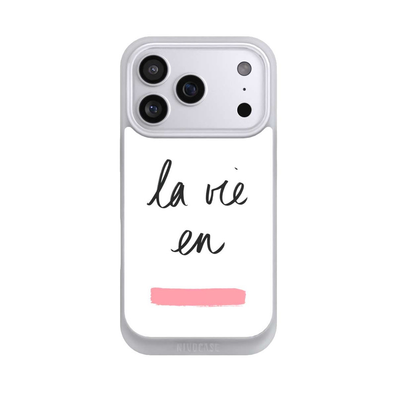 iPhone 17 Pro NIVOpure La Vie en Pink