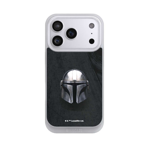 Apple iPhone 17 Pro NIVOpure Schwarzer Mandalorianer Helm