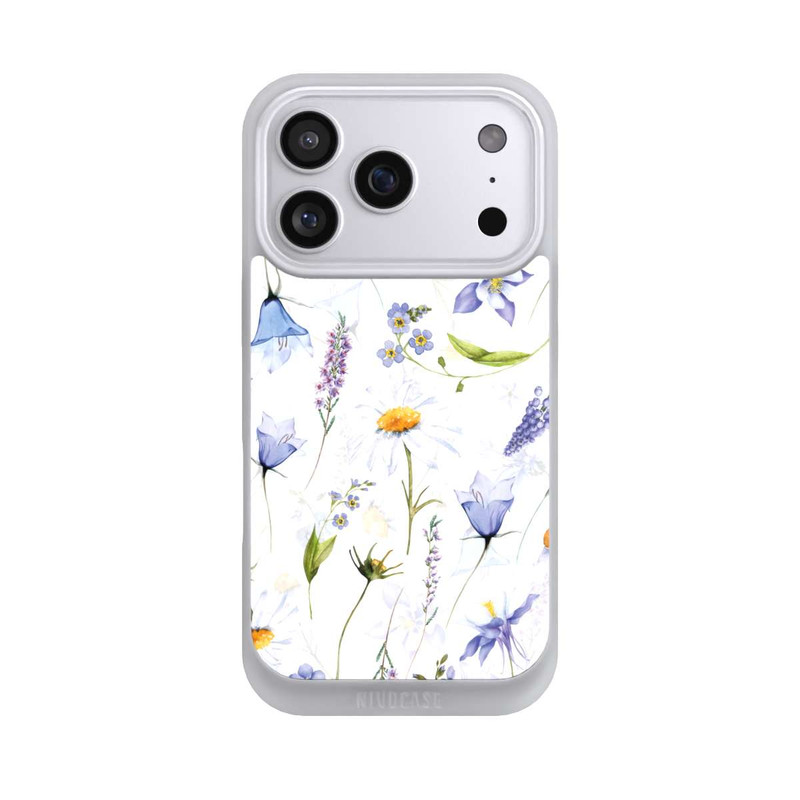 iPhone 17 Pro NIVOpure Glockenblumen Wiese