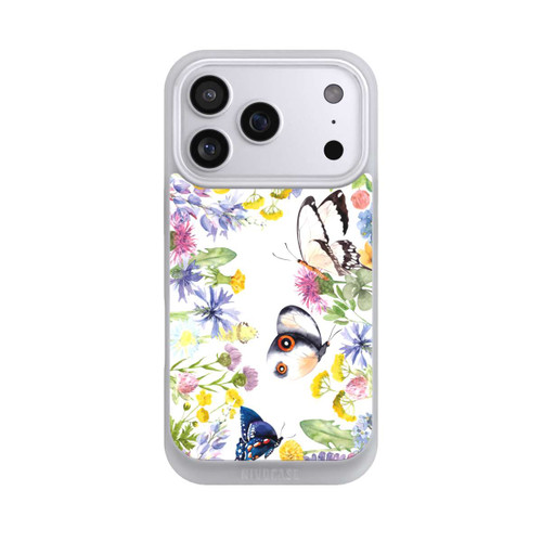 Apple iPhone 17 Pro NIVOpure Colourful Spring Flowers and Butterflies