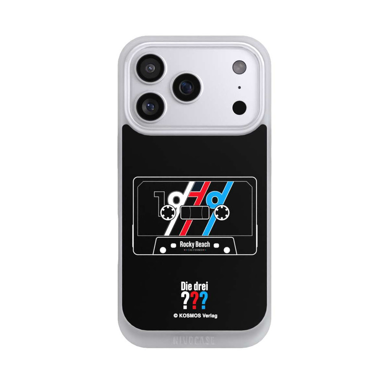 iPhone 17 Pro NIVOpure Drei Fragezeichen Kassette