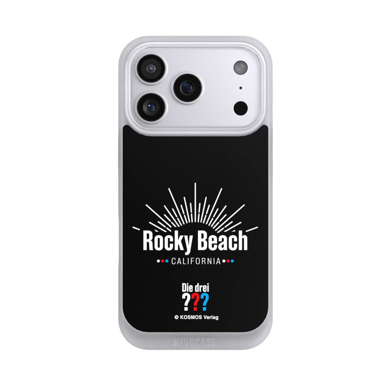 iPhone 17 Pro NIVOpure Rocky Beach California