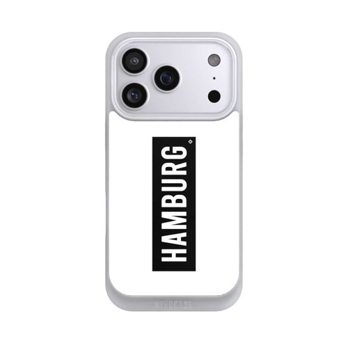 Apple iPhone 17 Pro NIVOpure HSV Hamburg Schwarz Weiss