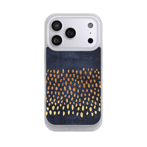 Apple iPhone 17 Pro NIVOpure Pattern Play-Gold and Navy