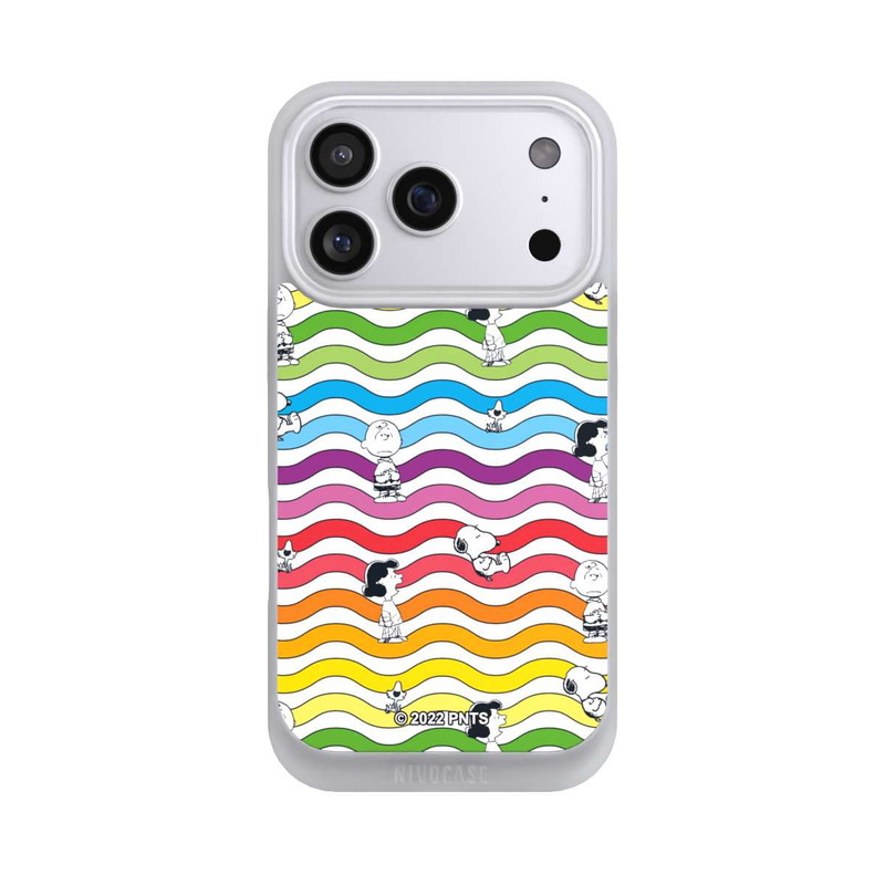 iPhone 17 Pro NIVOpure Snoopy Pattern Rainbow