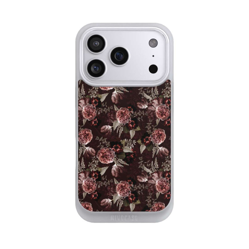 iPhone 17 Pro NIVOpure Winterrosen und Tulpen