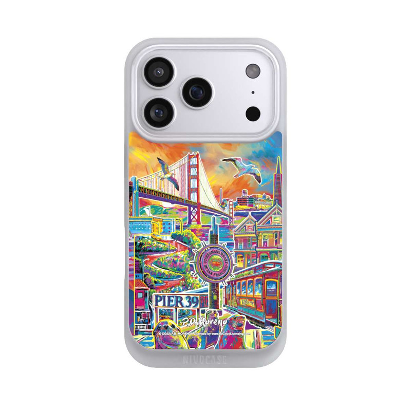 iPhone 17 Pro NIVOpure San Francisco Art By P.D. Moreno