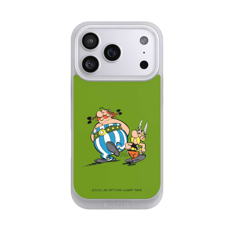 iPhone 17 Pro NIVOpure Asterix and Obelix Grün