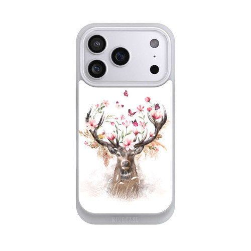 Apple iPhone 17 Pro NIVOpure Cerf &amp; Fleurs
