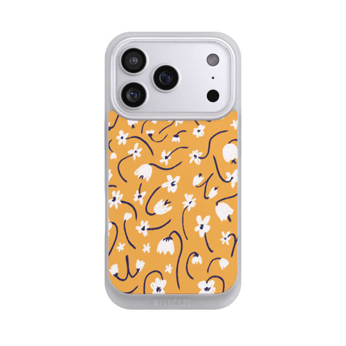 Apple iPhone 17 Pro NIVOpure Kleine Blumen Muster Gelb