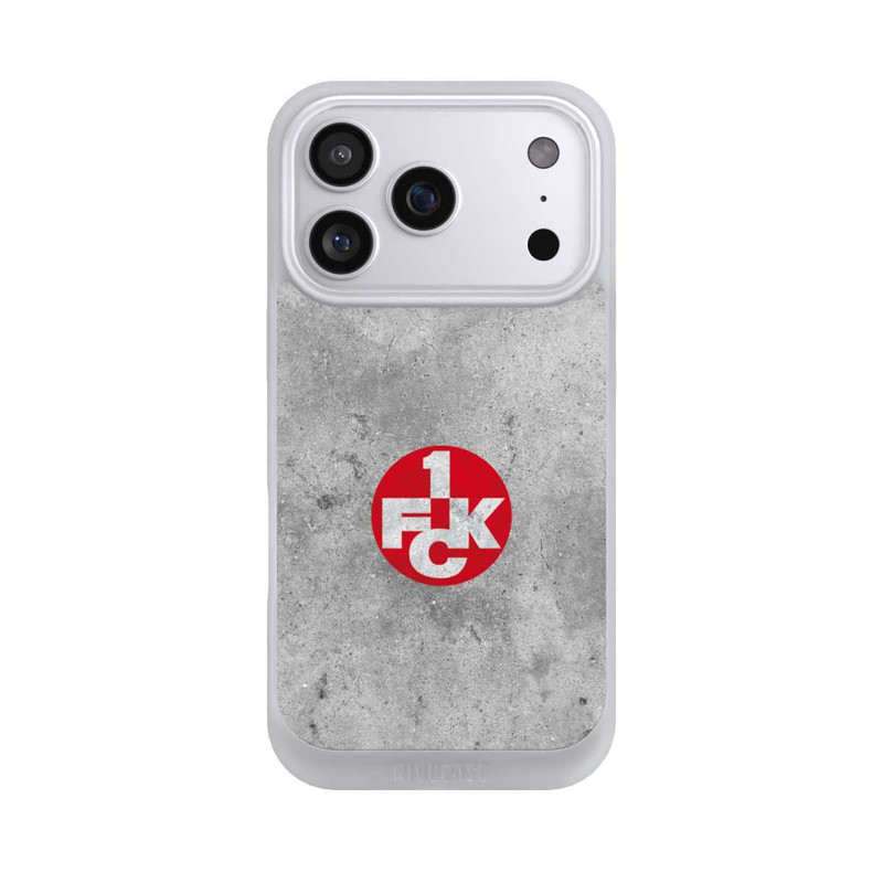 iPhone 17 Pro NIVOpure 1.FCK Logo Beton