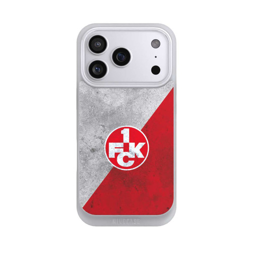 Apple iPhone 17 Pro NIVOpure 1.FC Kaiserslautern-Beton Logo red