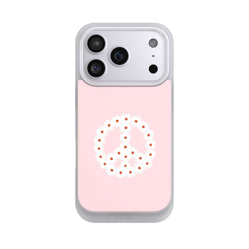 iPhone 17 Pro NIVOpure Peace - Gänseblümchen