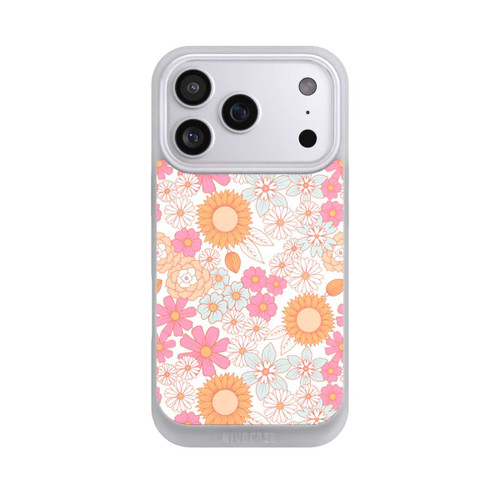 Apple iPhone 17 Pro NIVOpure Retro Boho Blumen