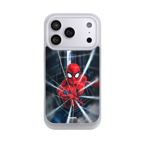 Apple iPhone 17 Pro NIVOpure Spider-Man Webs In Action