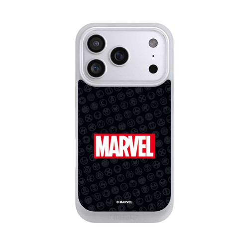 Apple iPhone 17 Pro NIVOpure Marvel Logo Black Red 