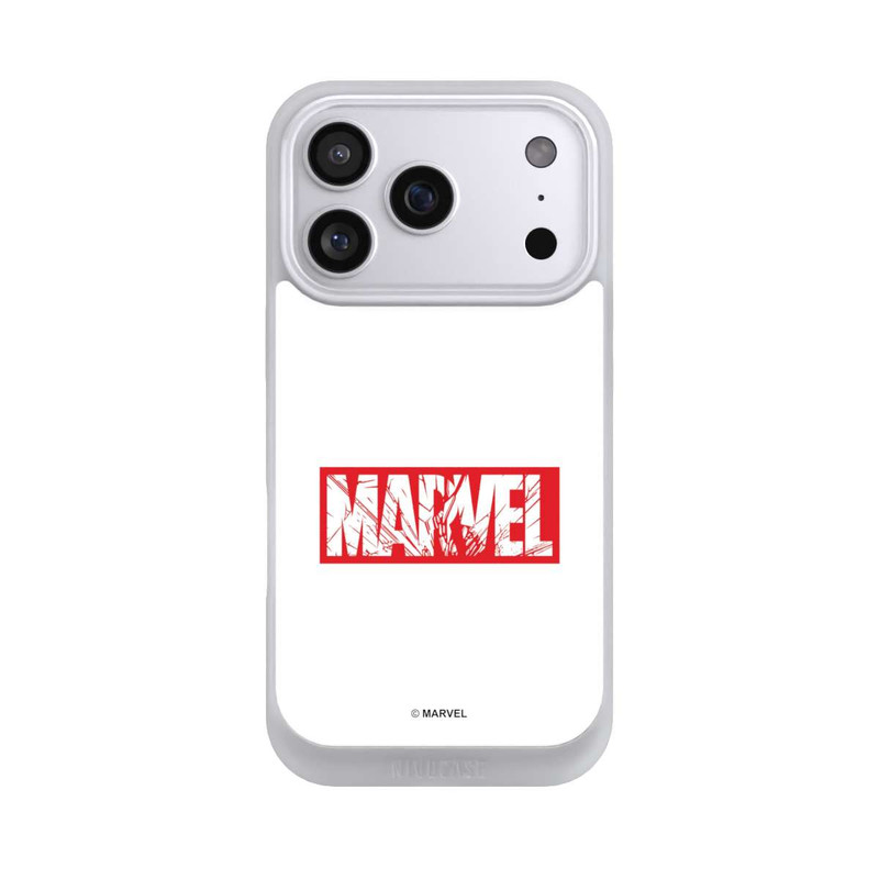 iPhone 17 Pro NIVOpure Marvel Logo Crushed