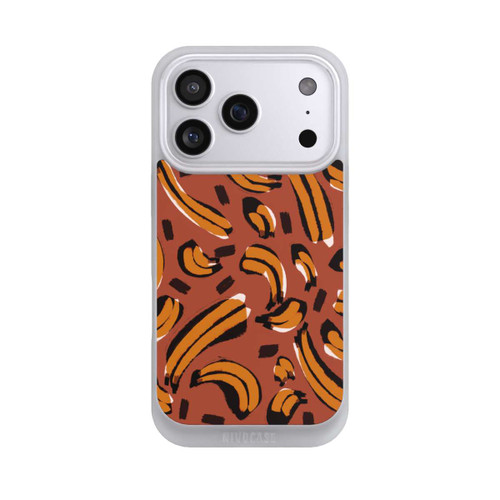 Apple iPhone 17 Pro NIVOpure Abstrakte Bananen Muster